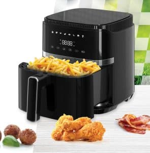 Friteuza cu aer cald Heinner Varietyfry Airfryer HAF-B5BK1500