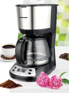 Cafetiera digitala Heinner Silvert Chatt HCM-D750GCSS