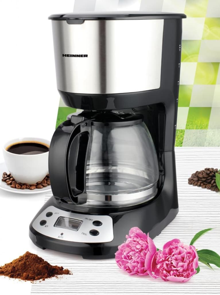 Cafetiera digitala Heinner Silvert Chatt HCM-D750GCSS