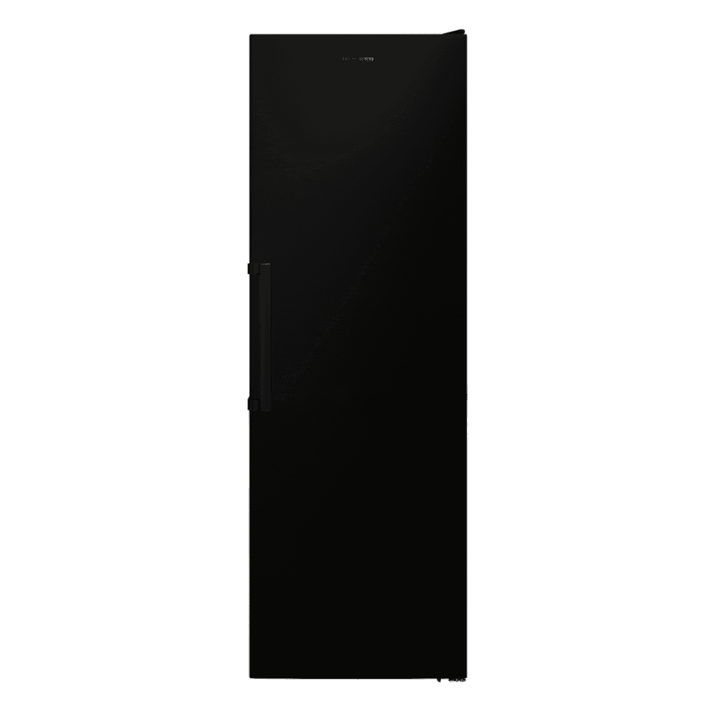 Frigider cu o usa Heinner HF-V401NFBKF+