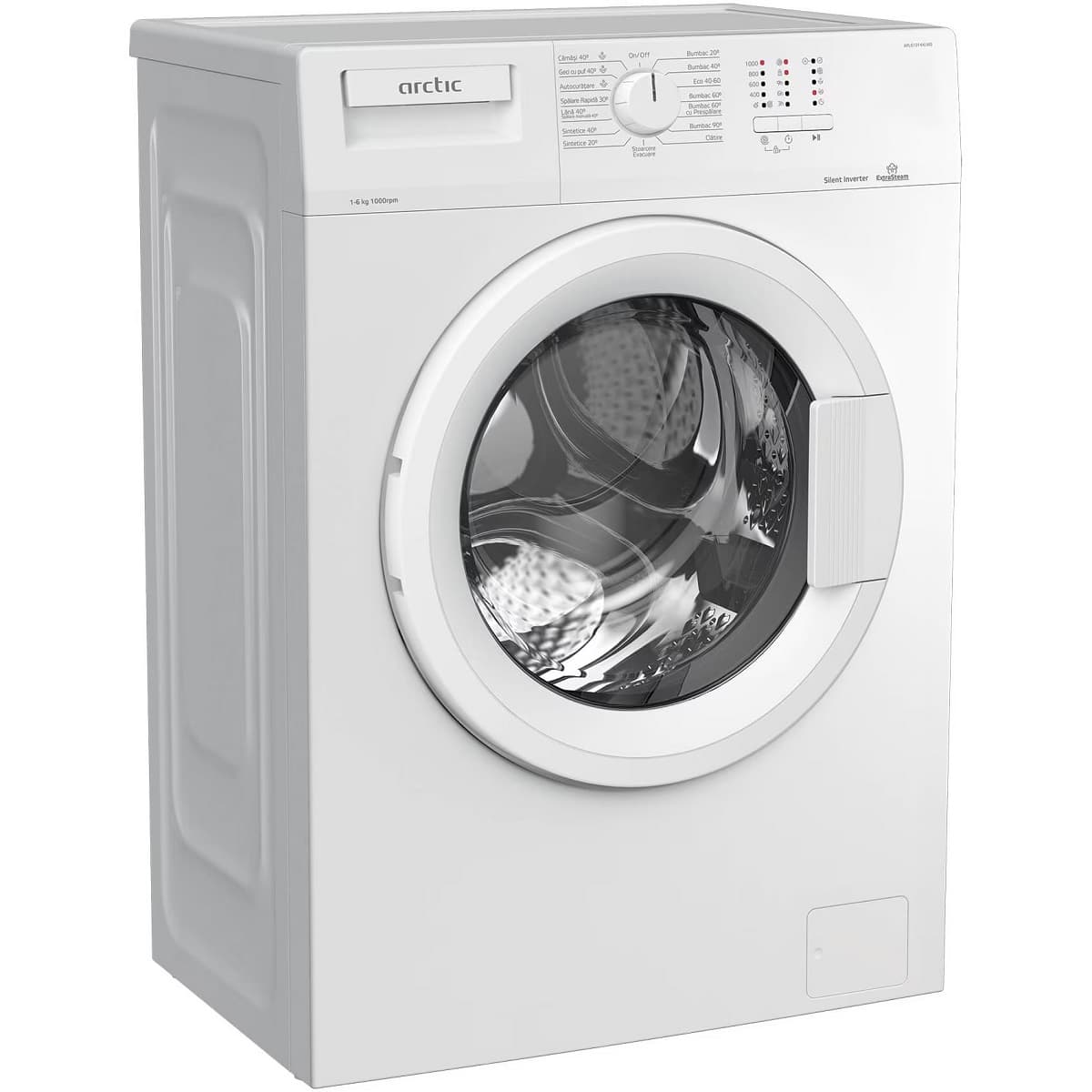 Masina de spalat rufe Slim Arctic APL61014XLW0