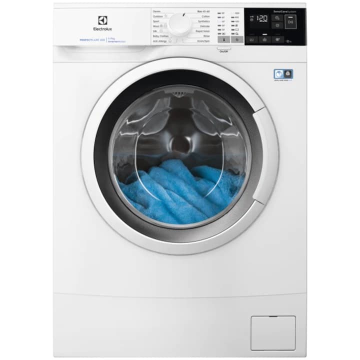 Masina de spalat rufe Slim Electrolux EW6SN427WI
