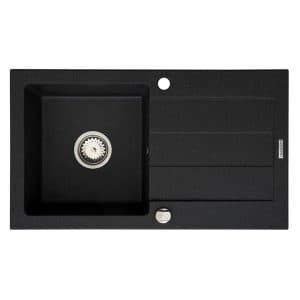 CHIUVETA PYRAMIS MAIDSINKS RODOS 76*44 1B 1D BLACK 070081701
