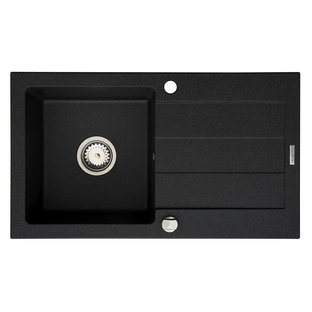 CHIUVETA PYRAMIS MAIDSINKS RODOS 76*44 1B 1D BLACK 070081701