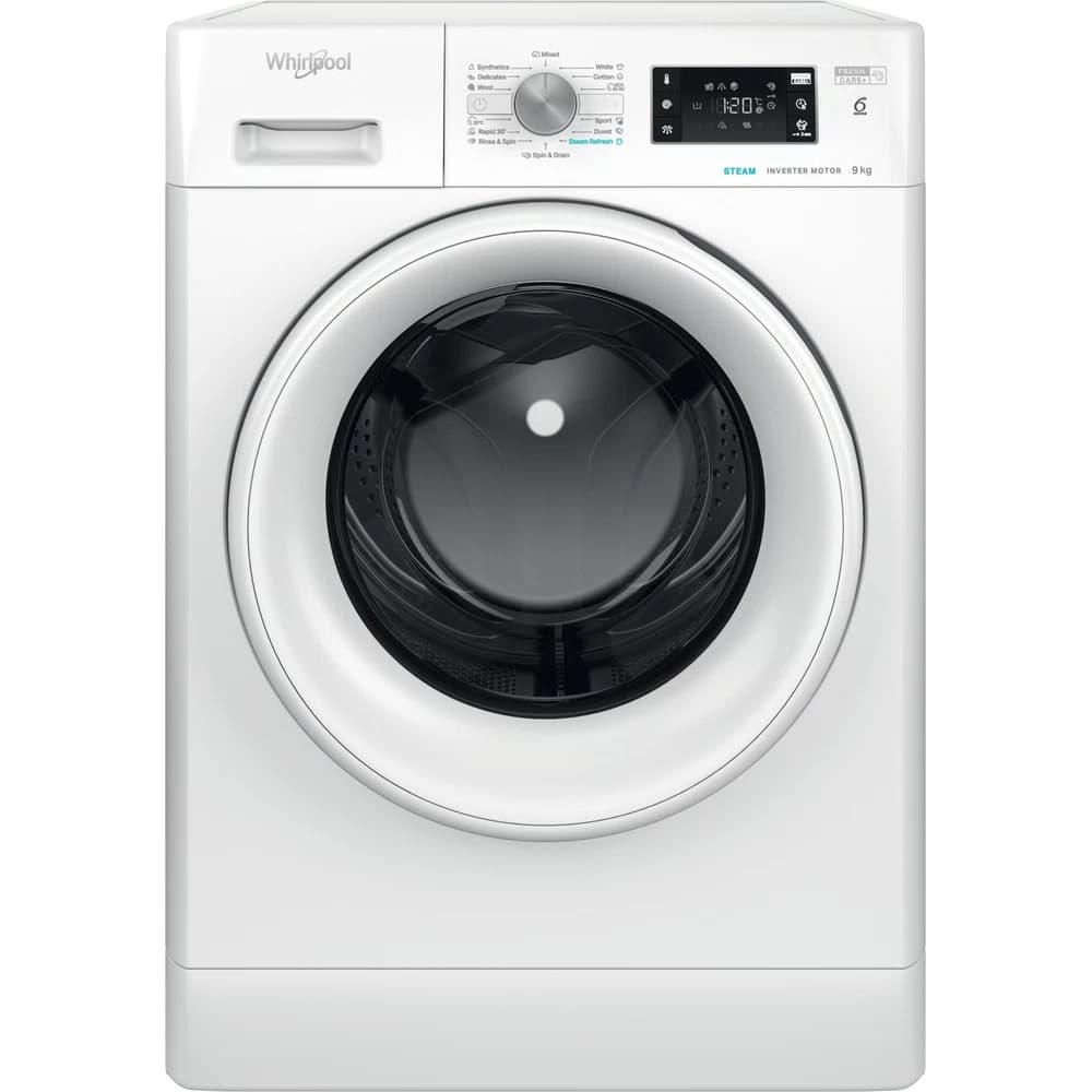 Masina de spalat rufe Whirlpool FreshCare+ FFB9458WVEE
