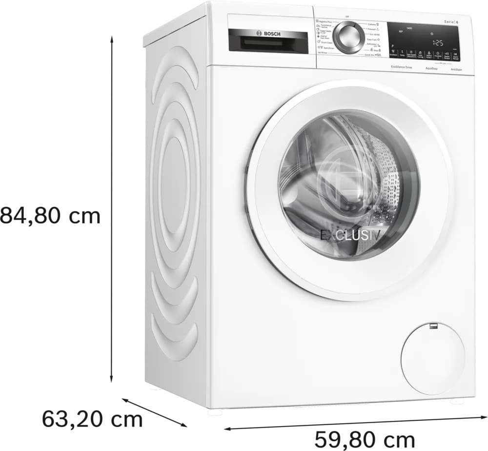 Masina de spalat rufe Bosch WGG14409BY