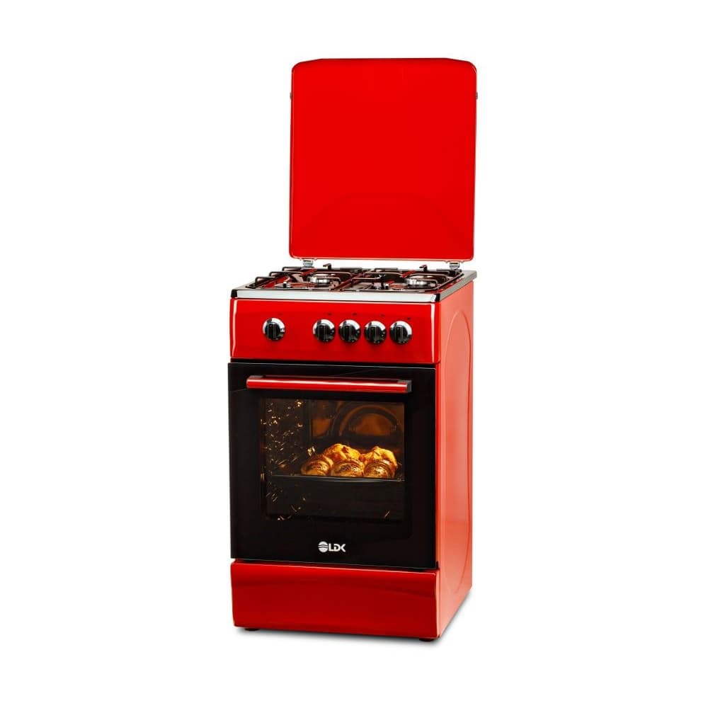 Aragaz LDK 5060 Red FR RMV LPG