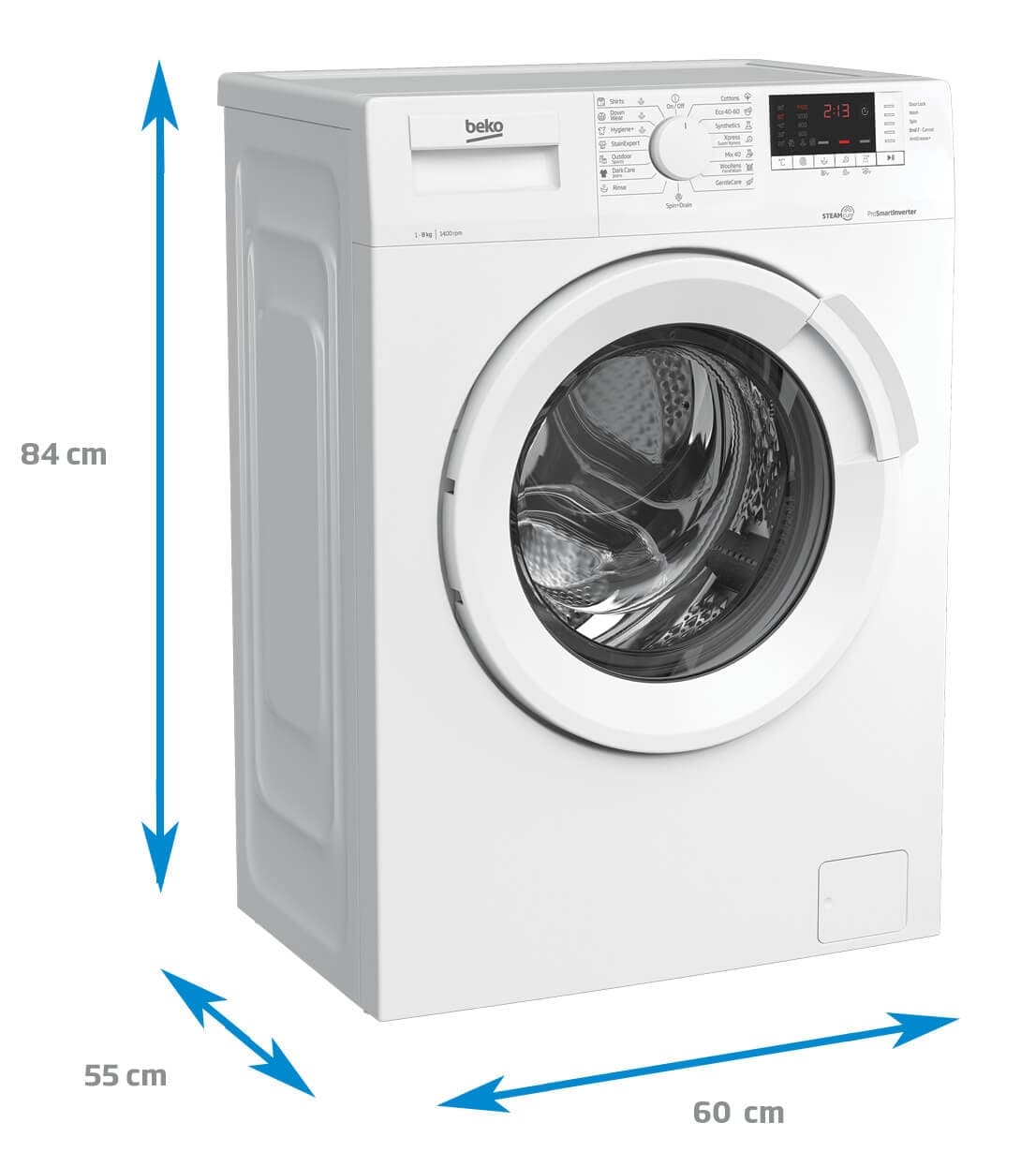 Masina de spalat rufe Beko WUE8726XST