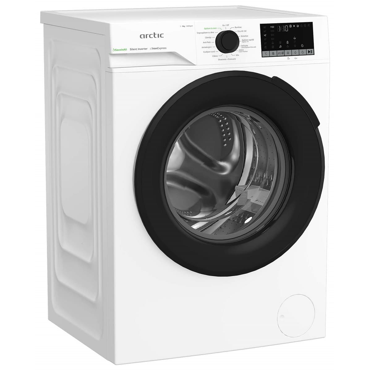 Masina de spalat rufe Arctic APLM2WFSU29412WPB