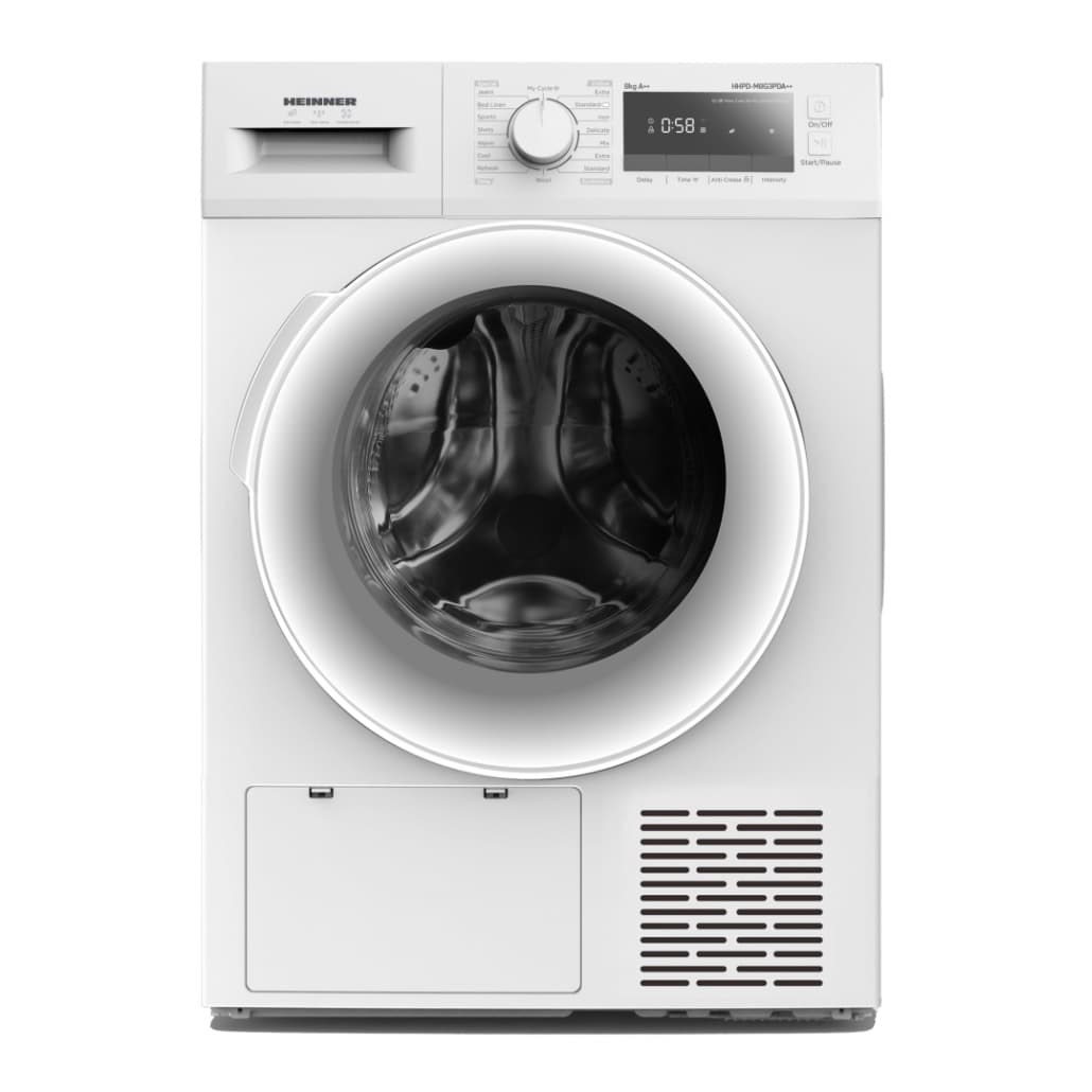 USCATOR DE RUFE CU POMPA DE CALDURA HEINNER HHPD-M8G3PDA++