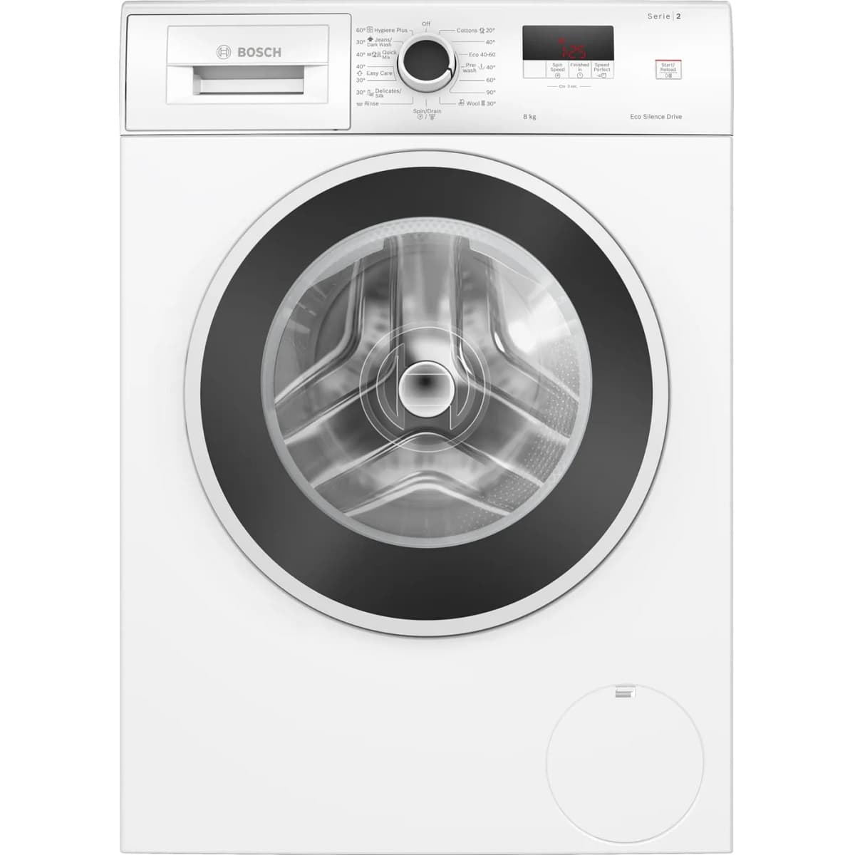 Masina de Spalat Rufe Frontala BOSCH WGE03200BY