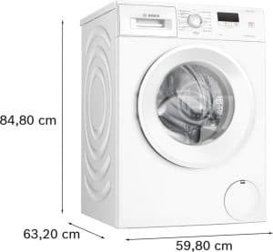 Masina de spalat rufe frontala BOSCH WGE02400BY