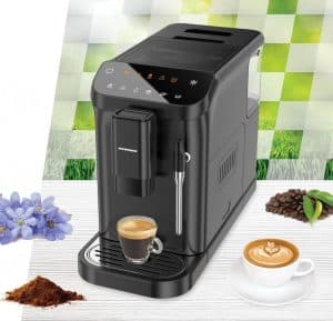 Espressor automat Heinner Buongiorno HEMA-D20DBK