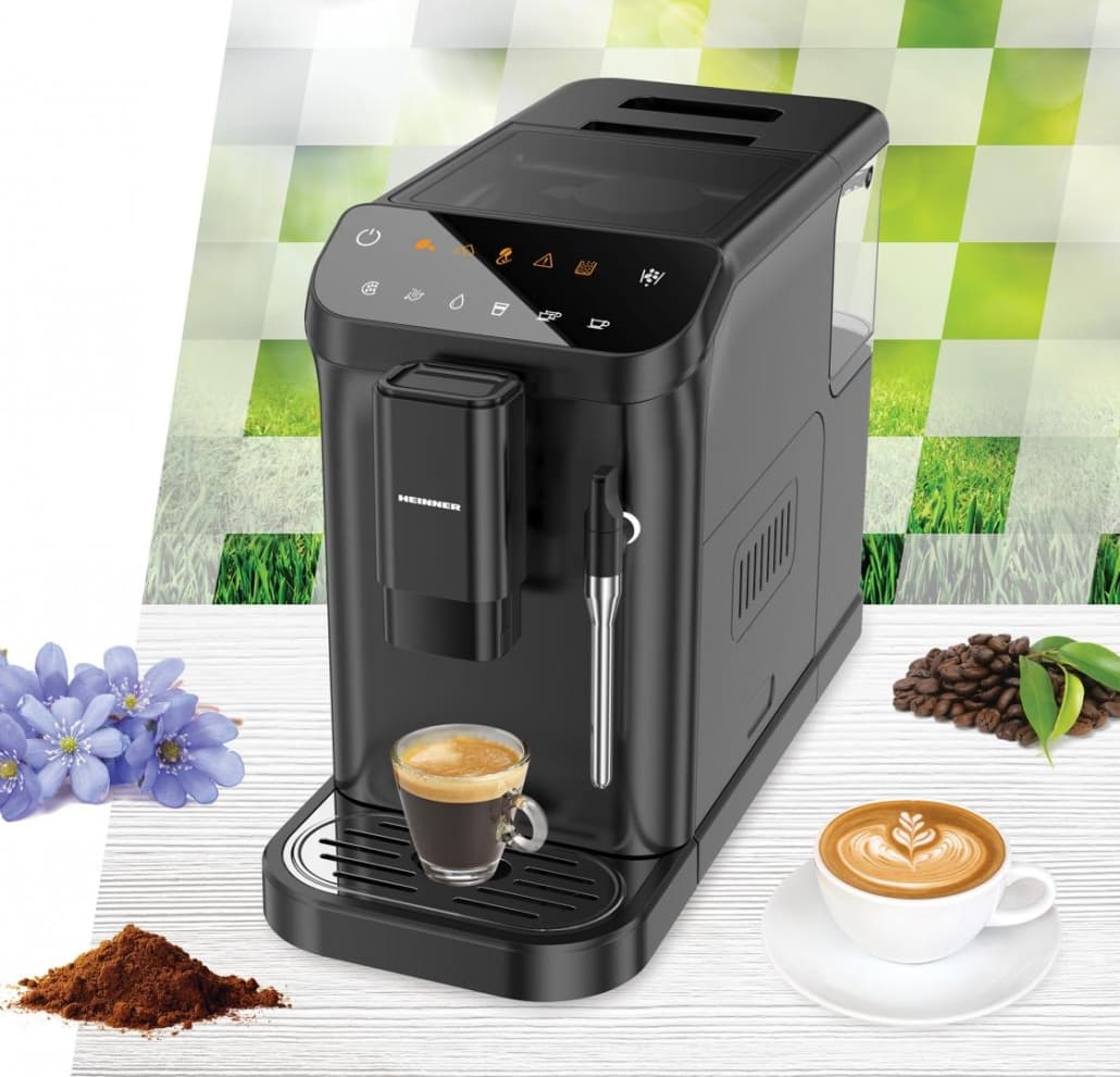 Espressor automat Heinner Buongiorno HEMA-D20DBK