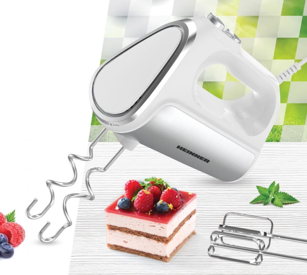 Mixer de mana Heinner HM-DC800WH