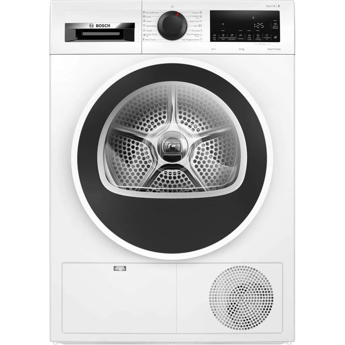 Uscator de rufe Bosch WQG24100BY