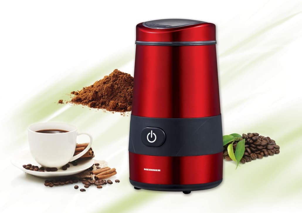 Rasnita electrica Heinner HCG-200RED