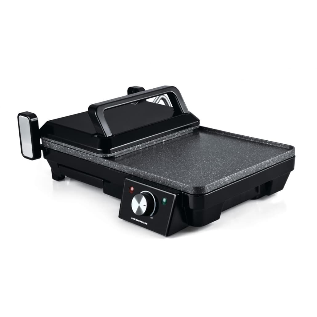 Grill electric cu 2 placi Heinner HEG-F20002P