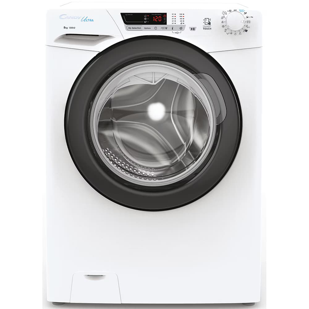 Masina de spalat rufe frontala CANDY HCU1282DWB4/1-S