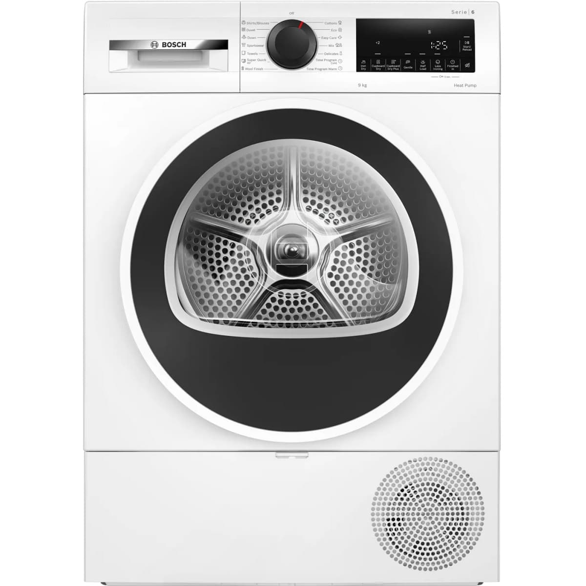 Uscator de rufe Bosch WQG24101BY