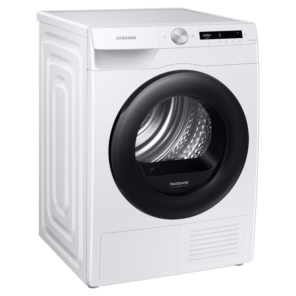Uscator de rufe Samsung DV80T5220AW/S6