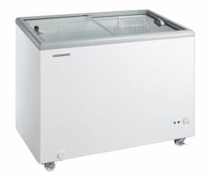 Lada frigorifica cu capac glisant HEINNER HSF-M255WH