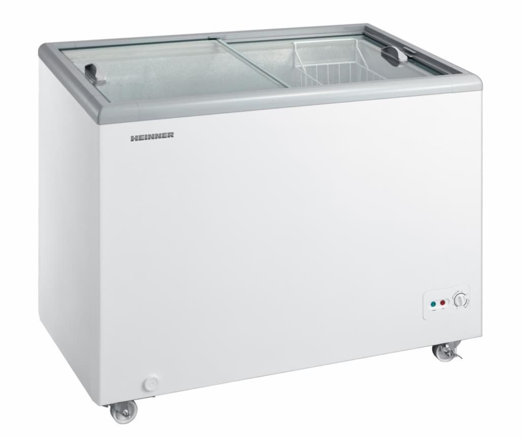 Lada frigorifica cu capac glisant HEINNER HSF-M255WH