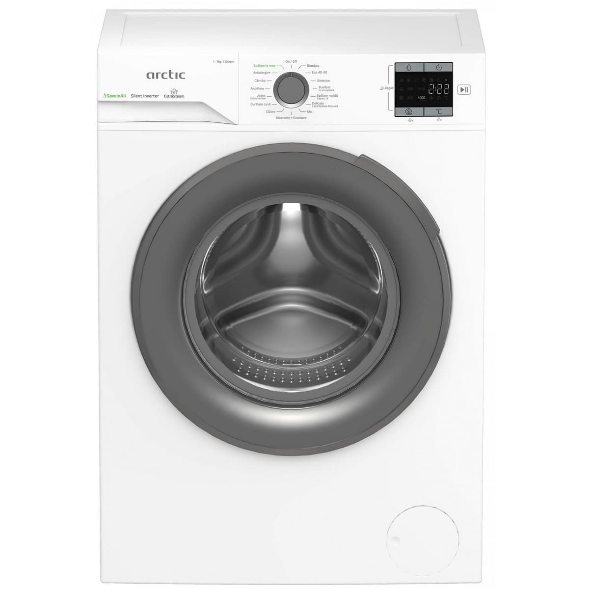 Masina de spalat rufe Arctic APLM1WFSU17210WG