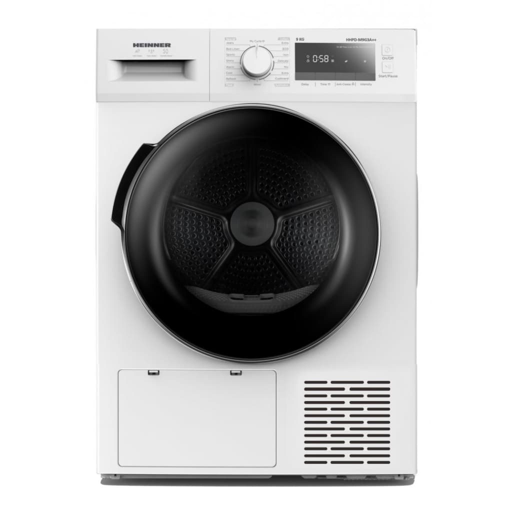 USCATOR DE RUFE CU POMPA DE CALDURA HEINNER HHPD-M9G3A++