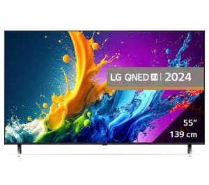Televizor QNED Smart LG 55QNED80T3A