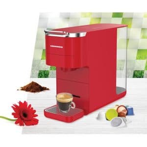 ESPRESSOR CU CAPSULE HEINNER CAFE SUPREME HEMC-DD15RED