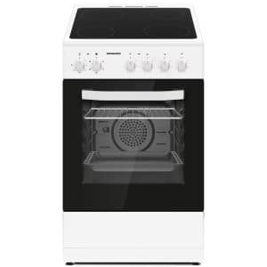 Aragaz electric Heinner HFSC-S56E4VWH