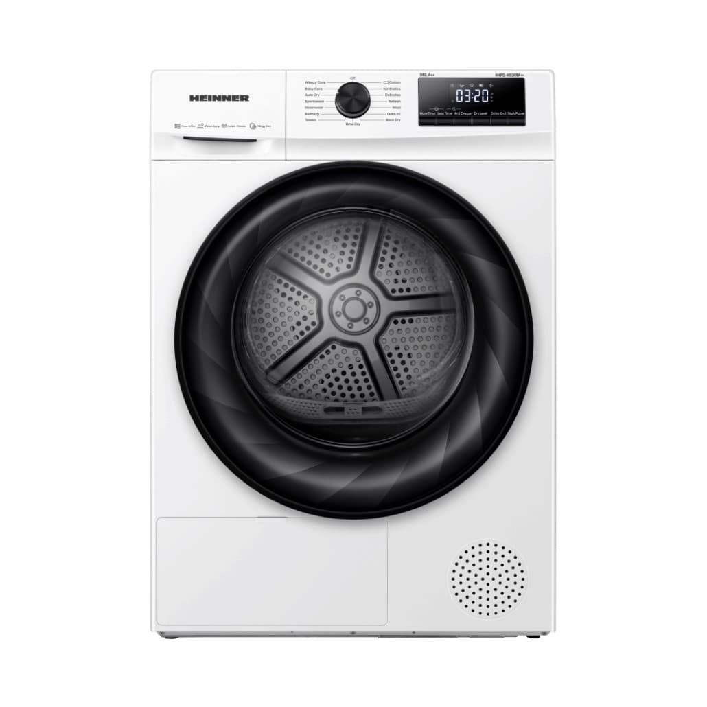 USCATOR DE RUFE CU POMPA DE CALDURA HEINNER HHPD-H90FRA++