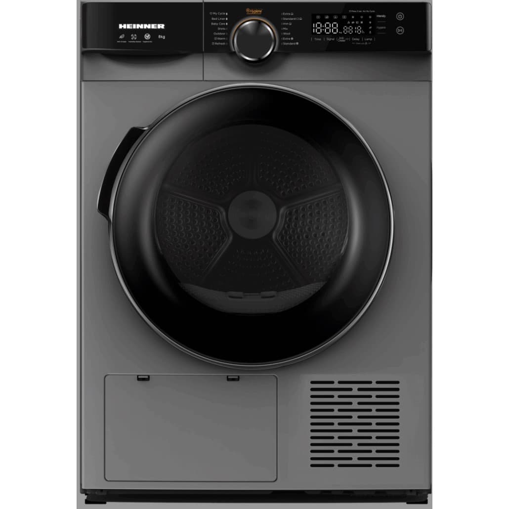 USCATOR DE RUFE CU POMPA DE CALDURA HEINNER HHPD-M8K3SA++