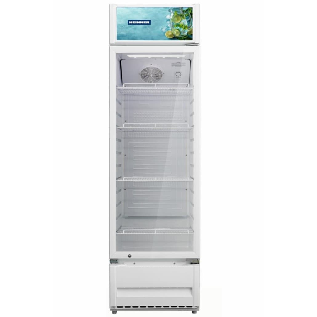 Vitrina frigorifica Heinner HSC-M265WHB