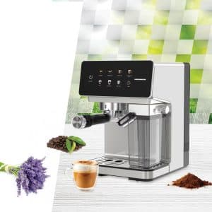 Espressor digital cu rezervor lapte Heinner CreamyBlend HEM-LK20DMLK