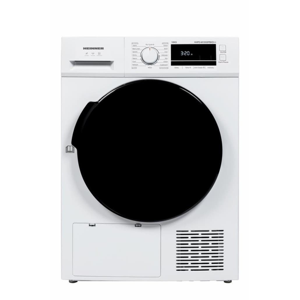 USCATOR DE RUFE CU POMPA DE CALDURA HEINNER HHPD-M10G5PBKD++