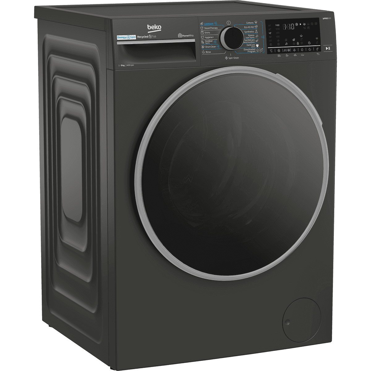 Masina de spalat rufe frontala Beko B5WFU69415MB2ES