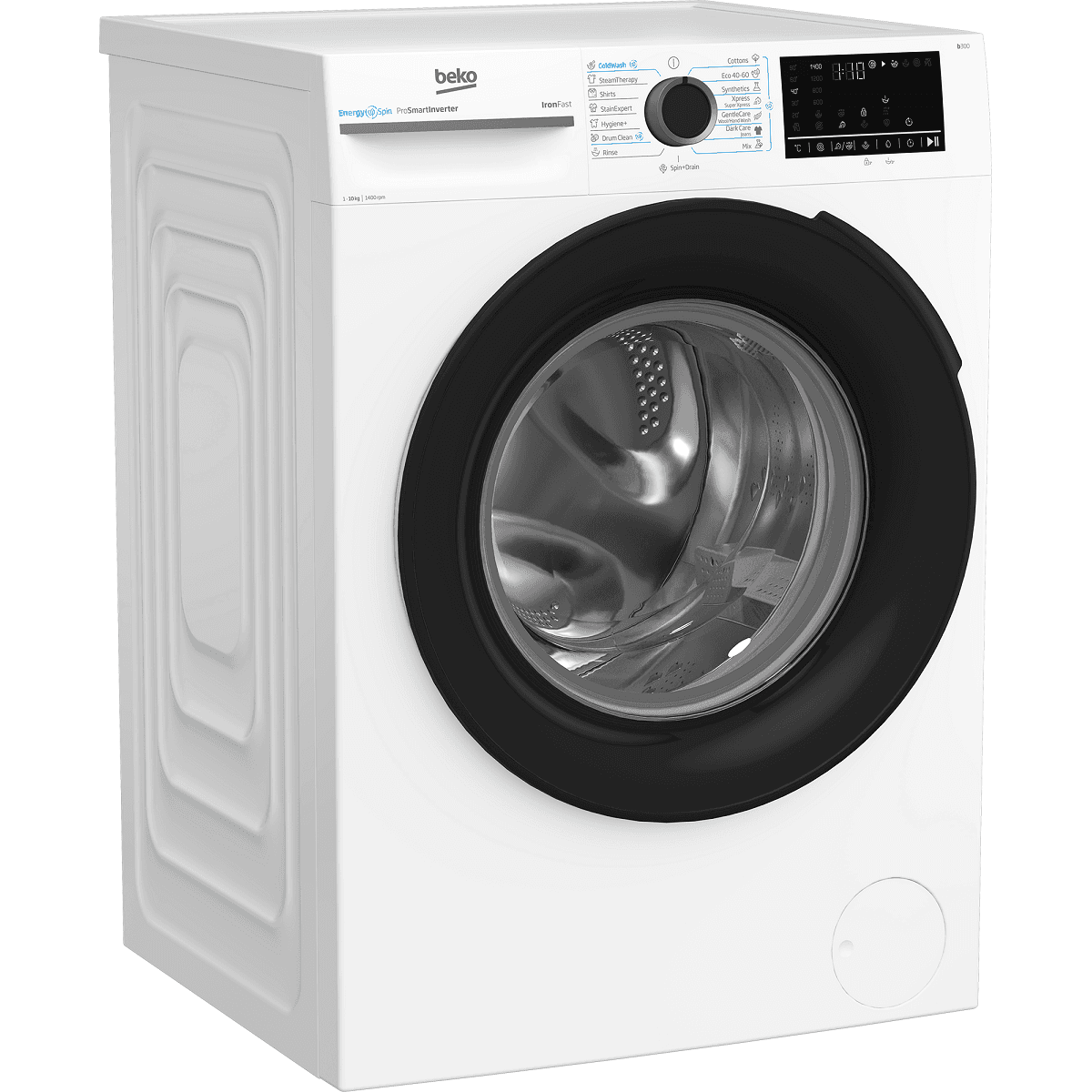 Masina de spalat rufe Beko BM3WFU410415WB