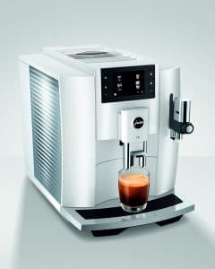 Espressor automat JURA E8 Piano White (EC)