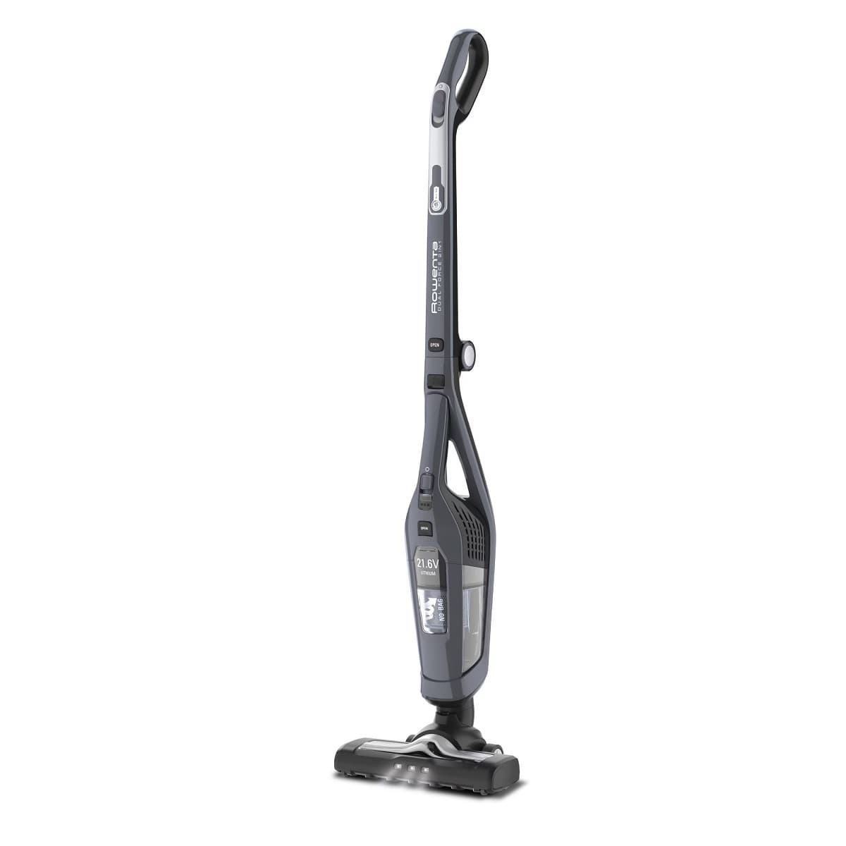 Aspirator vertical fara fir Rowenta Dual Force 2 in 1 RH6756WO