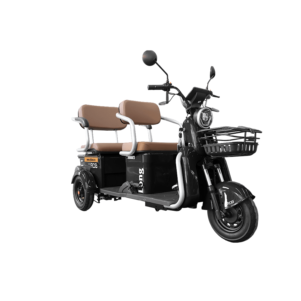 TRICICLU ELECTRIC RDB LONG BLACK
