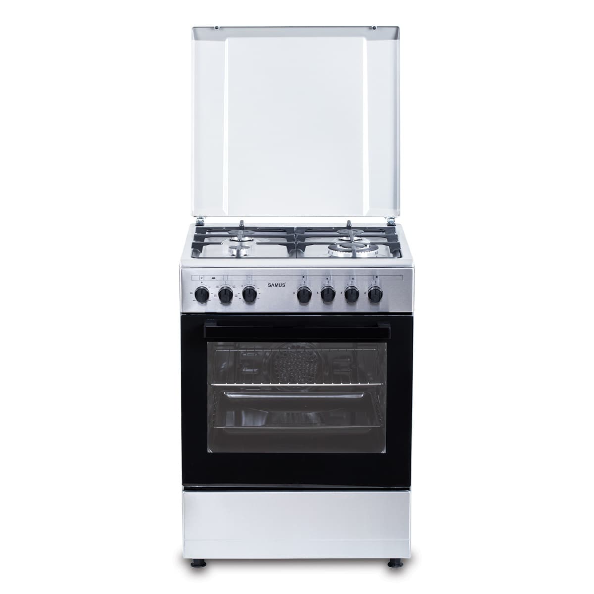 Aragaz mixt Samus SM662AENS1 INOX