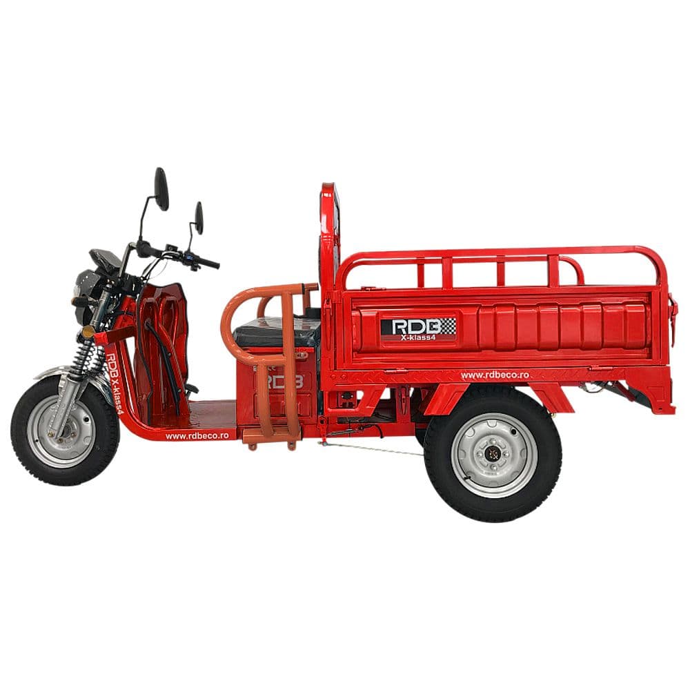 TRICICLU ELECTRIC RDB X-KLASS4 ROSU