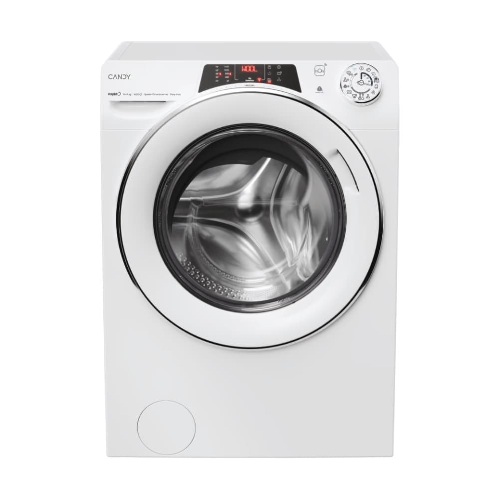 Masina de spalat rufe cu uscator Candy Rapido ROW41494DWMCT-S