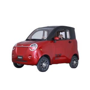 CVADRIMOBIL ELECTRIC RDB ROXY ROSU NEGRU