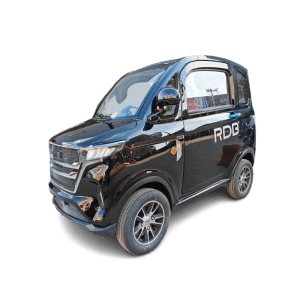 CVADRIMOBIL ELECTRIC CU 4 ROTI RDB SOFT NEGRU