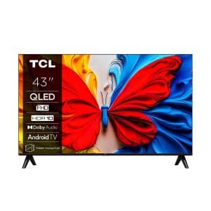 Televizor Smart QLED TCL 43V5C