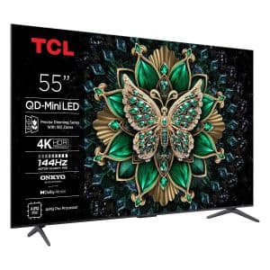 Televizor Mini LED Smart TCL 55C61K