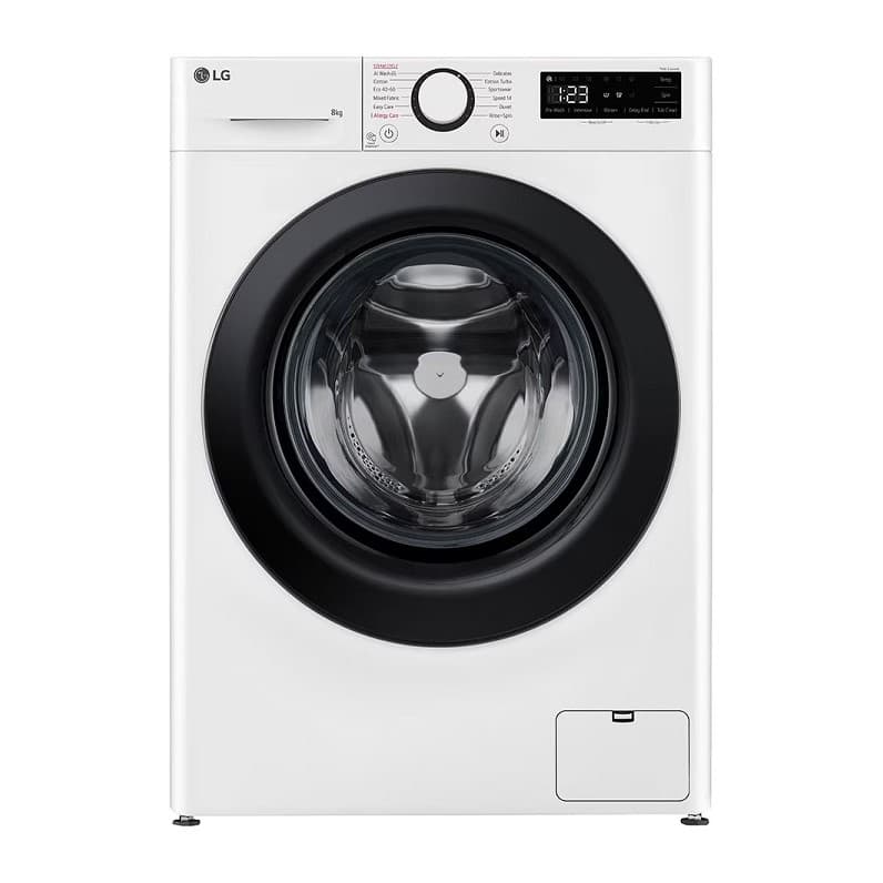 Masina de spalat rufe frontala slim LG F2WR508SBW
